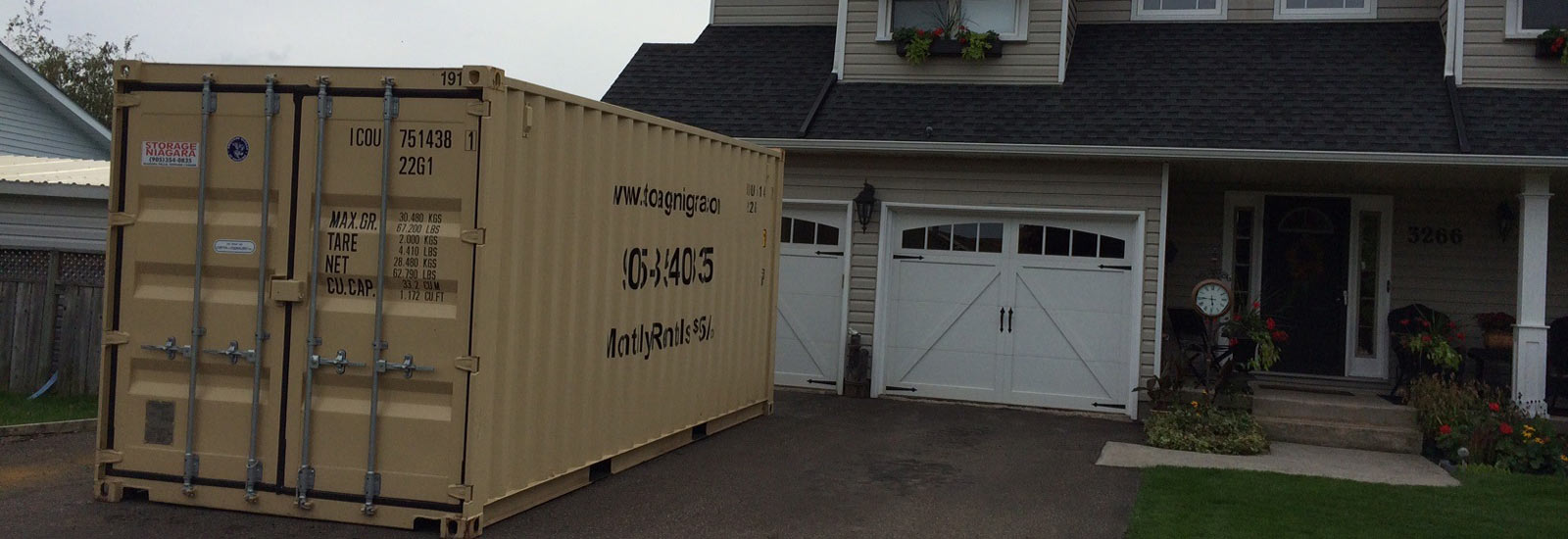 PODS Portable Storage Units Self Storage Containers